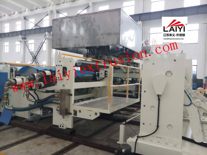 Co - máquina dura de la laminación de la protuberancia, máquina de papel automática de la laminación de la eficacia alta 0