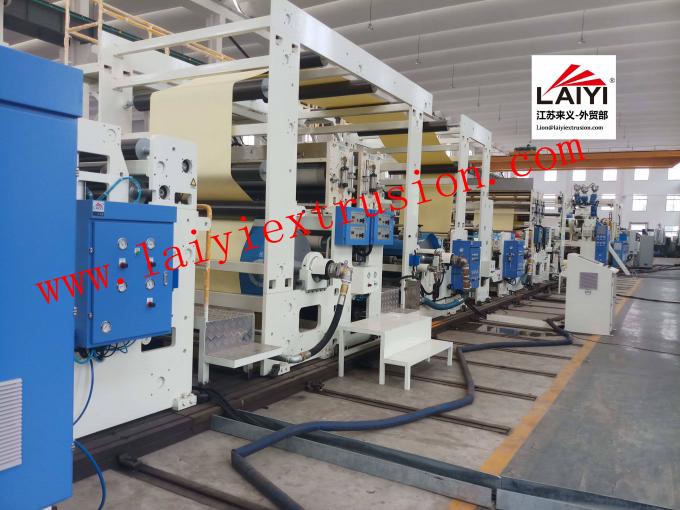 Máquina de capa de papel mecánica del alto lustre para la industria de la fabricación de papel 0
