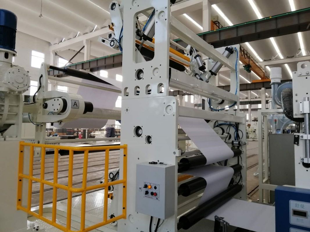 Máquina que lamina de papel completamente automática 300-350m/Min con rajar