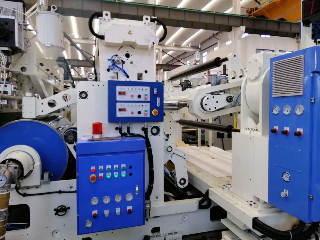 Máquina que lamina de papel completamente automática 300-350m/Min con rajar