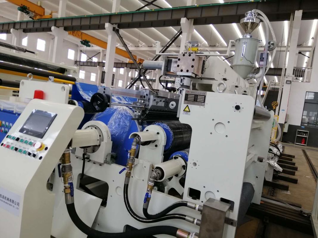 La capa automática llena de 200gsm PE automatizó la máquina que laminaba de papel