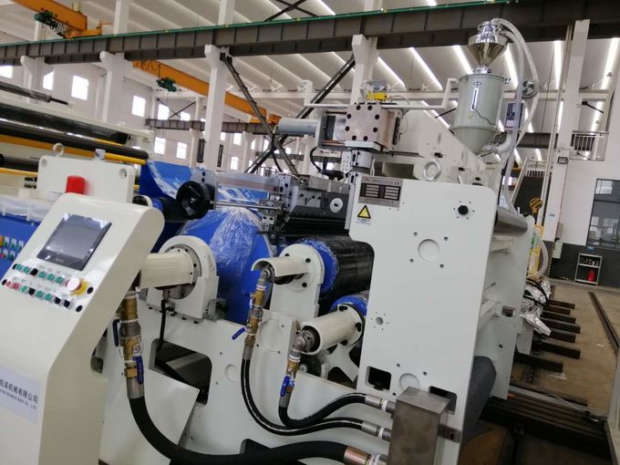 Máquina que lamina de papel completamente automática 300-350m/Min con rajar 1