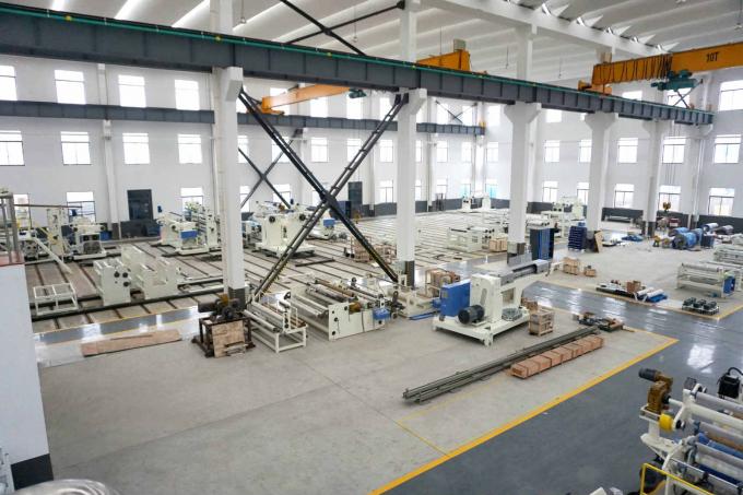 JIANGSU LAIYI PACKING MACHINERY CO.,LTD. línea de producción de fábrica 0