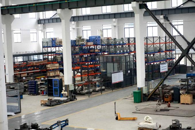 JIANGSU LAIYI PACKING MACHINERY CO.,LTD. línea de producción de fábrica 1