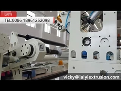 Máquina de laminado por extrusión de PE con recubrimiento de papel de aluminio