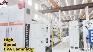 Máquina de extrusión y laminación de papel de liberación de doble cara de alta velocidad