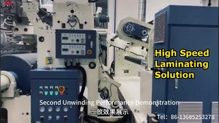 Máquina laminadora por extrusión de PE/PBS/PLA con revestimiento de papel para vasos para Lituania