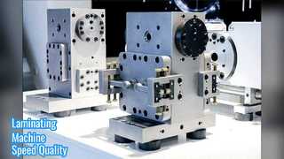 Máquina laminadora: extrusión multicapa de alta calidad