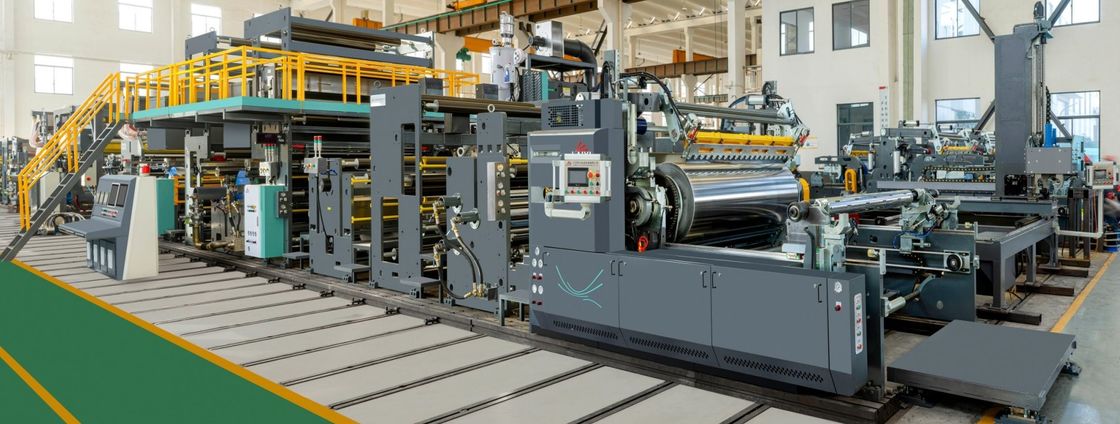 300M/min Velocidad de producción Máquina de laminado de recubrimiento de papel de extrusión de tazas de doble cara