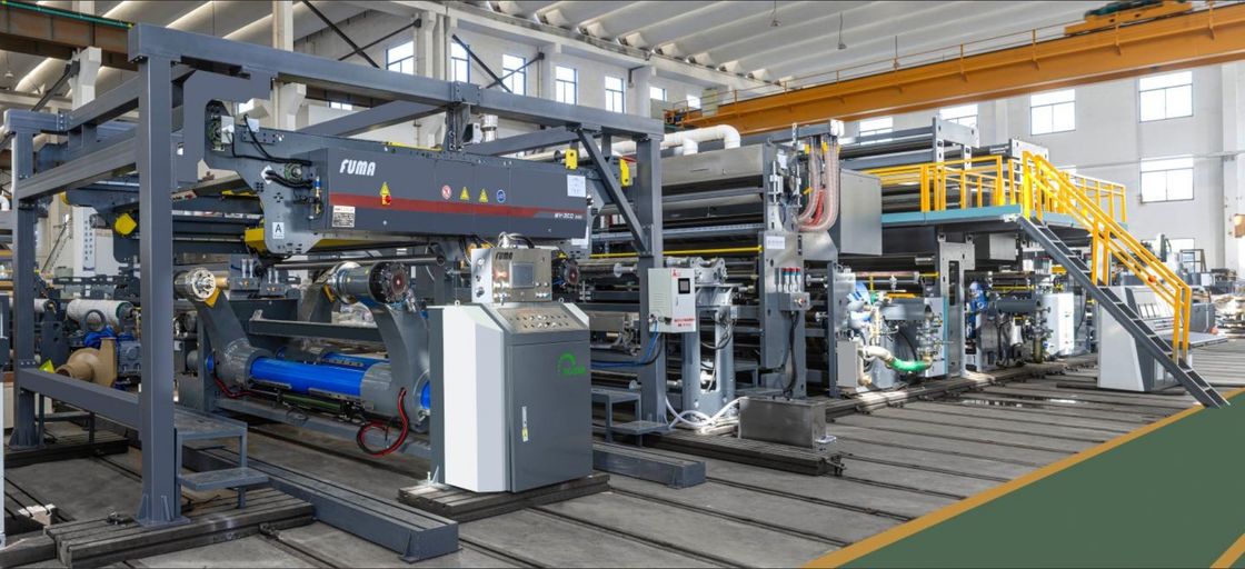 300M/min Velocidad de producción Máquina de laminado de recubrimiento de papel de extrusión de tazas de doble cara