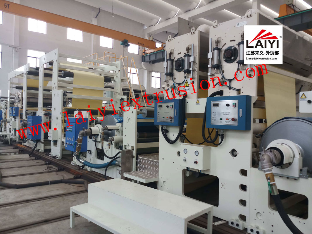 Tipo ultrasónico sistema de la máquina plástica automática multifuncional de la laminación del EPC