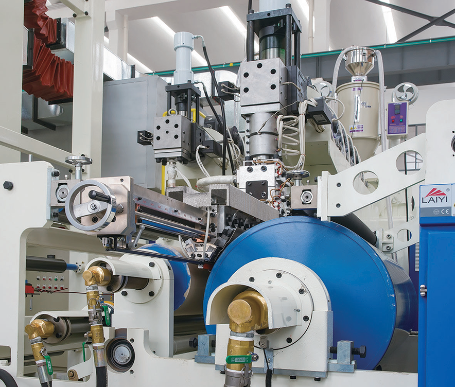 Los tipos más eficientes de máquinas laminadoras de coextrusión en tándem para envases flexibles