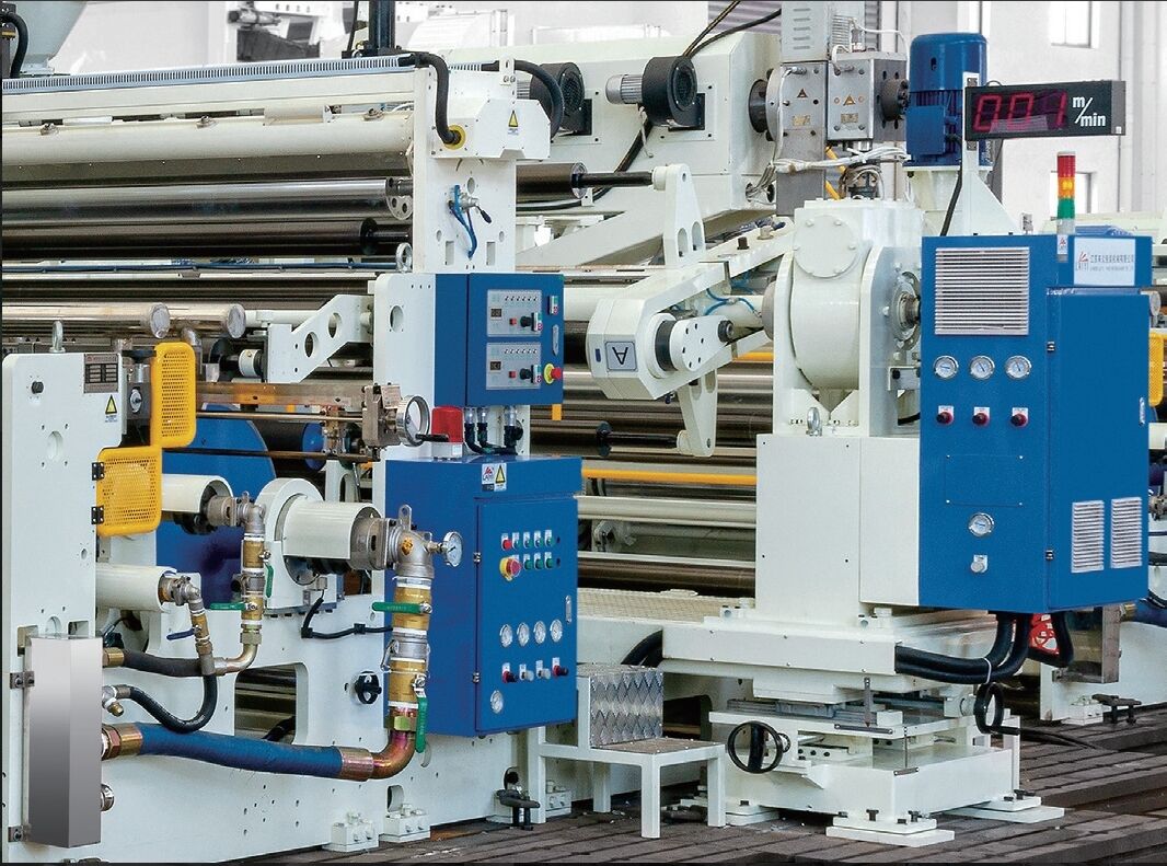 Los tipos más eficientes de máquinas laminadoras de coextrusión en tándem para envases flexibles