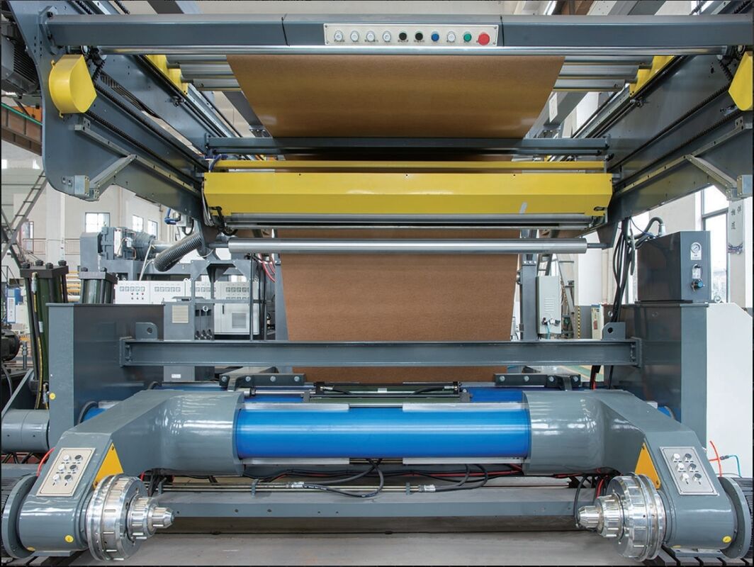 Los tipos más eficientes de máquinas laminadoras de coextrusión en tándem para envases flexibles