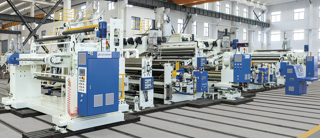 Los tipos más eficientes de máquinas laminadoras de coextrusión en tándem para envases flexibles