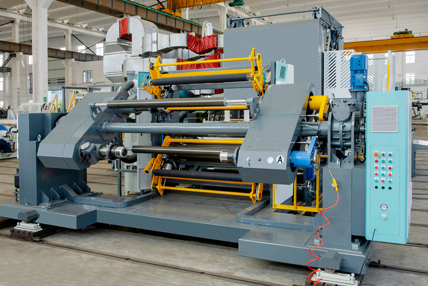 Los tipos más eficientes de máquinas laminadoras de extrusión de película de alta función