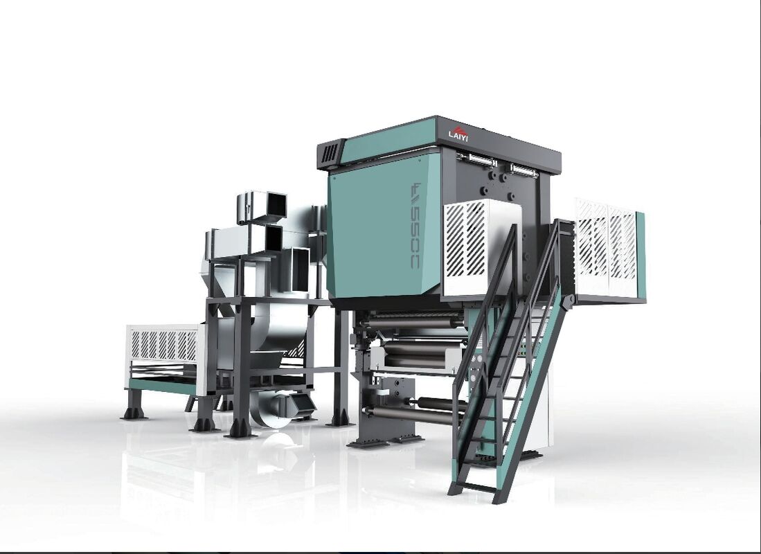 Los tipos más eficientes de máquinas laminadoras de extrusión de película de alta función