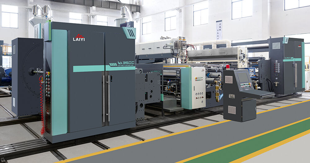 Los tipos más eficientes de máquinas laminadoras por extrusión de papel de una cara