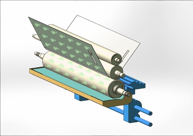 Los tipos más eficientes de máquinas laminadoras por extrusión de papel de una cara