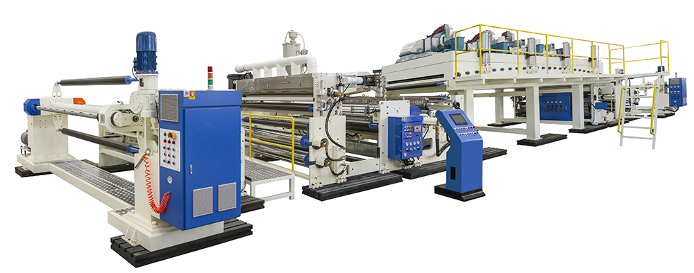 Most Efficient Types of Thermal Film Extrusion Laminating Machine