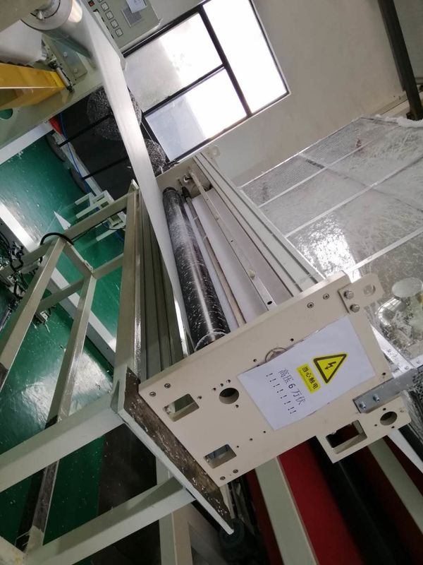 Tela del espray del derretimiento/máquina soplada derretimiento de la tela, whithe del tornillo de la fábrica de la tela solo y azul no tejidos,