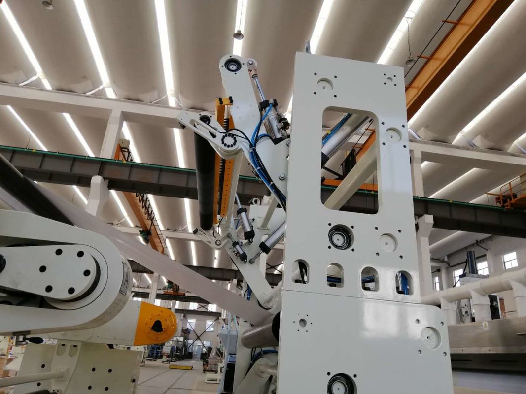 Presión del trabajo de la máquina automática termal de la laminación de la película alta de poco ruido con el cilindro neumático del aire