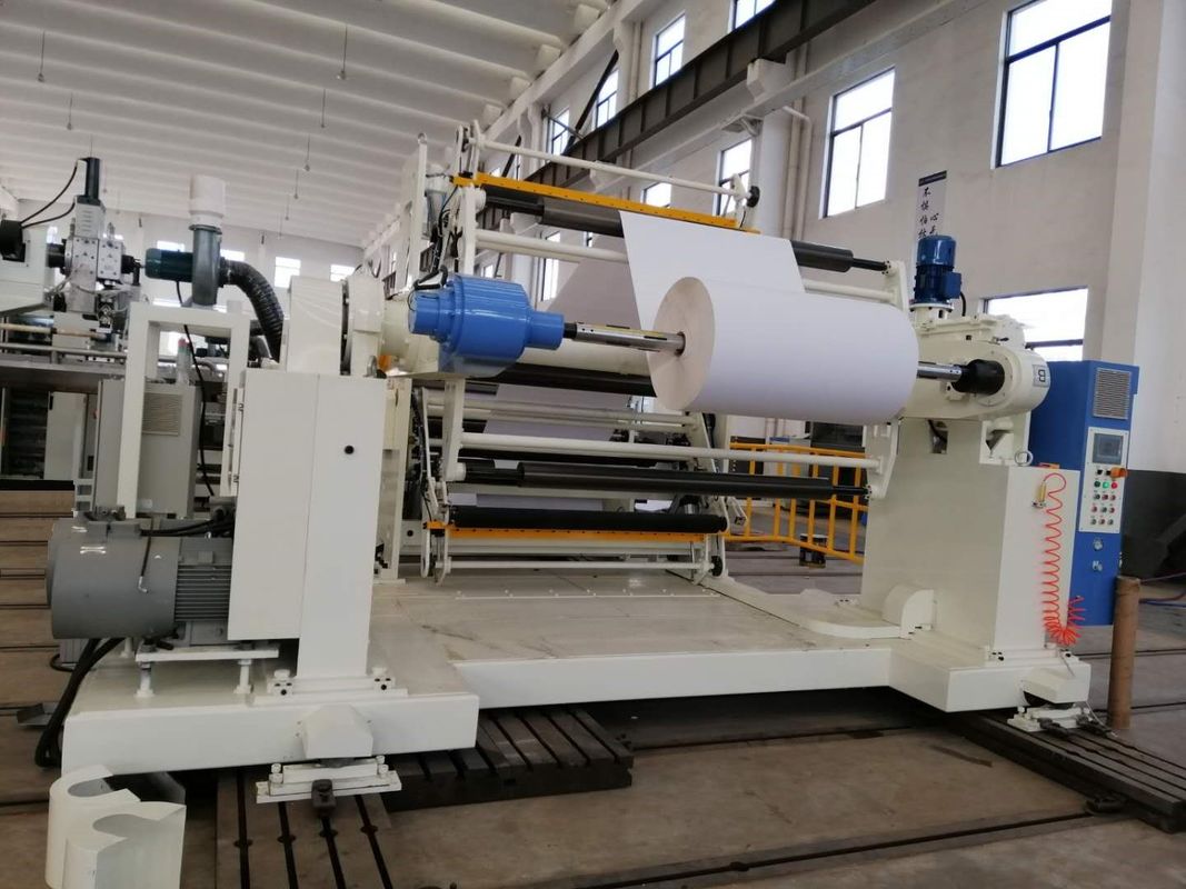 Presión del trabajo de la máquina automática termal de la laminación de la película alta de poco ruido con el cilindro neumático del aire