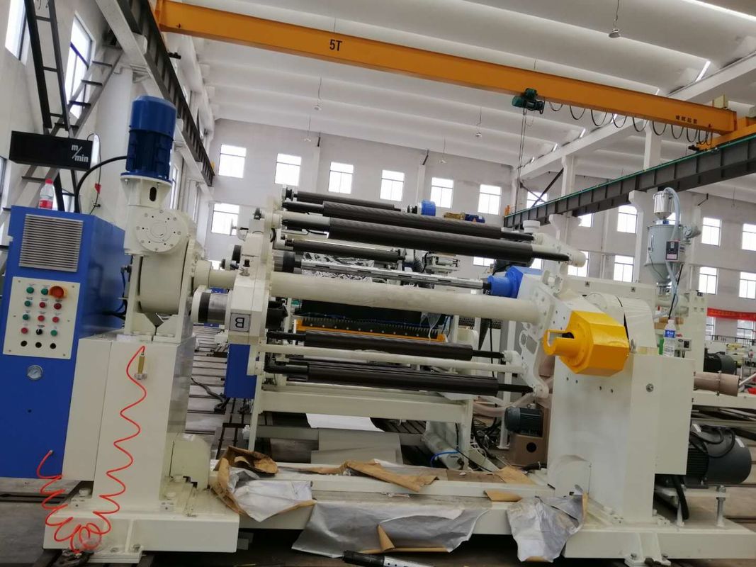 Diámetro máximo de empaquetado del bocadillo de la máquina 600m m de la película del color que lamina