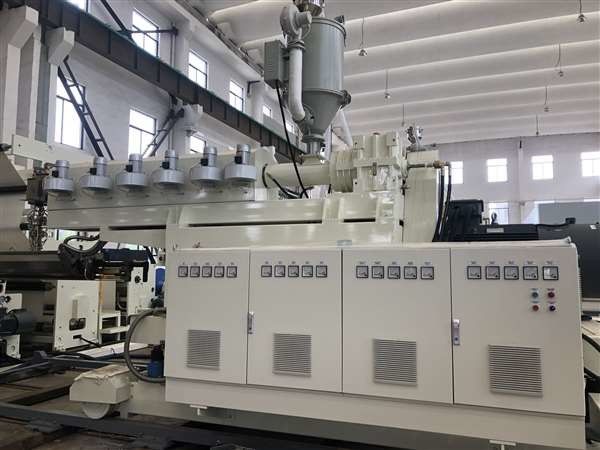 200-400 Kg/Hr Capacidad de producción Máquina de laminado de extrusión de papel de taza con revestimiento