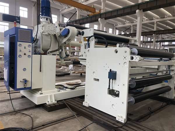 200-400 Kg/Hr Capacidad de producción Máquina de laminado de extrusión de papel de taza con revestimiento