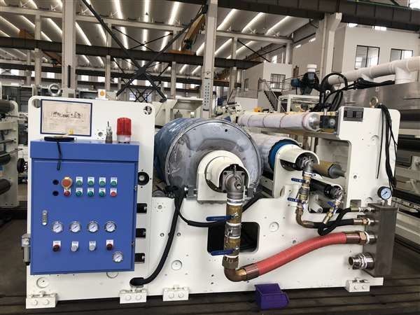 200-400 Kg/Hr Capacidad de producción Máquina de laminado de extrusión de papel de taza con revestimiento