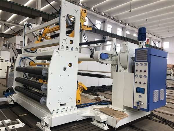200-400 Kg/Hr Capacidad de producción Máquina de laminado de extrusión de papel de taza con revestimiento