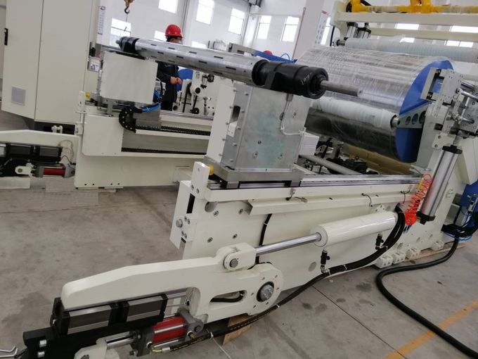 Máquina que lamina de papel de la protuberancia lateral doble de la taza con ISO9001 certificado 1