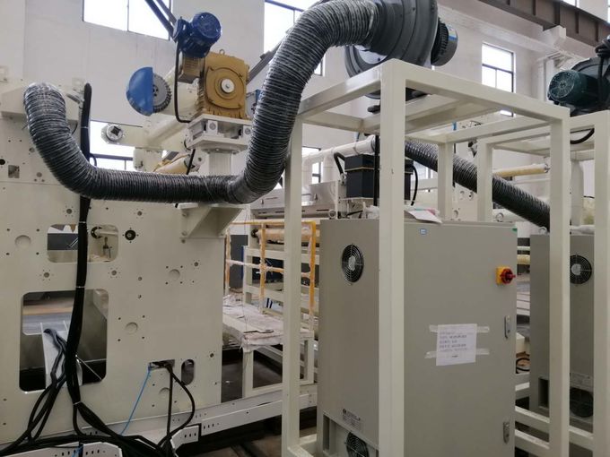 Máquina profesional de la laminación de la protuberancia, máquina mecánica de la laminación del PE 0