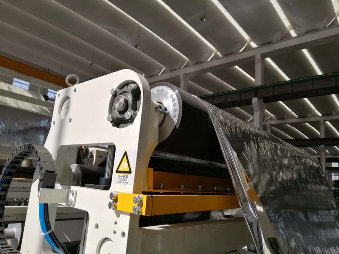 máquina que lamina de la protuberancia de la película del ANIMAL DOMÉSTICO de 300kg/H 1200m m 1